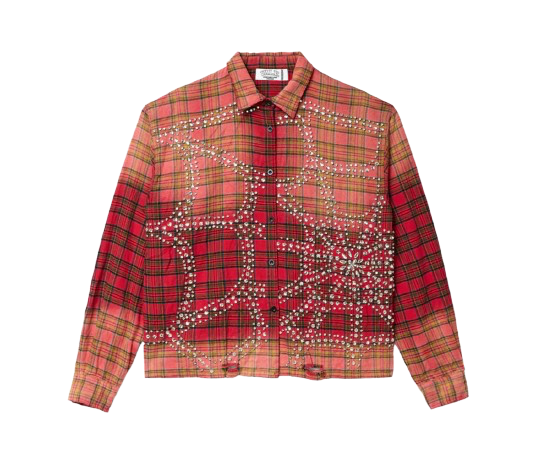 Vale Red Ace Flannel