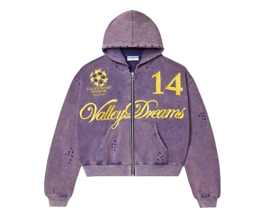 Vale 14 Zip Up Hoodie
