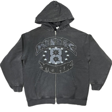 NRK Grey Scale York Zip Up
