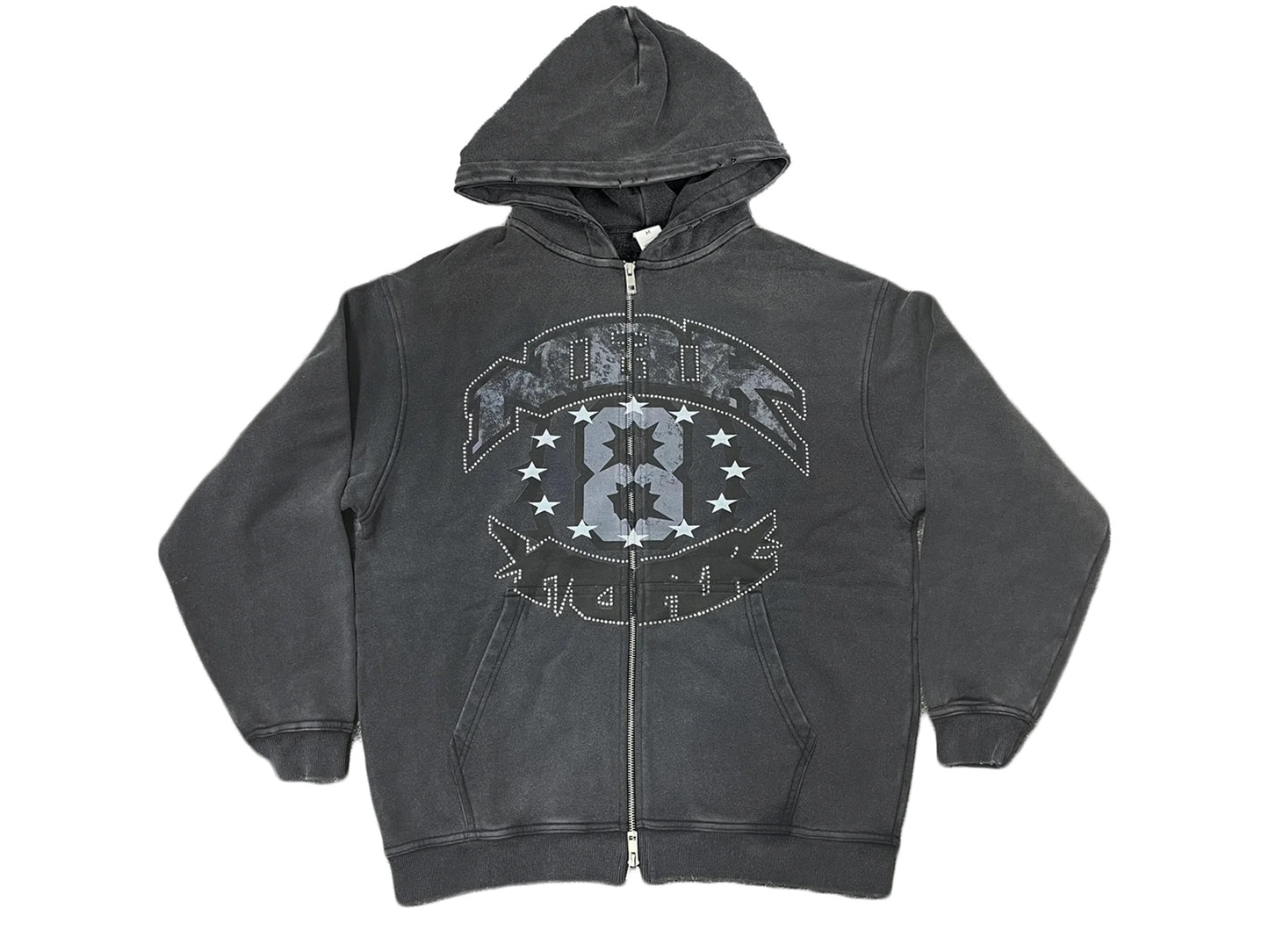 NRK Grey Scale York Zip Up