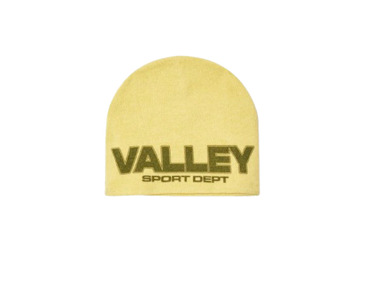 Vale Yellow Sport Beanie