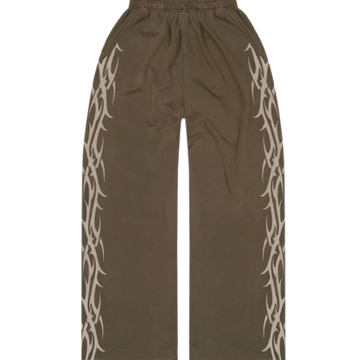 Bravest Brown Tribal Sweatpants