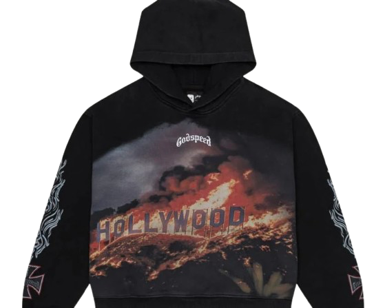 God Speed Hollywood Hoodie