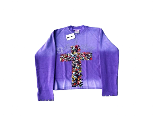 Saint V1 Longsleeve Purple