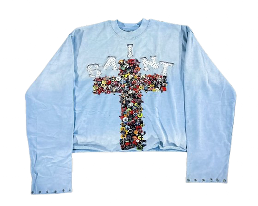 Saint V1 Longsleeve Blue