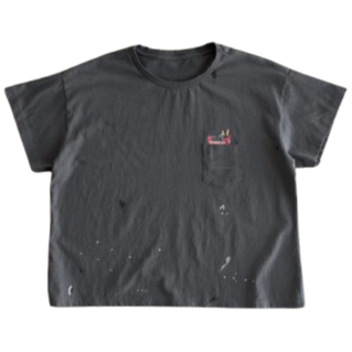Bravest Grey Smoker Vintage Tee