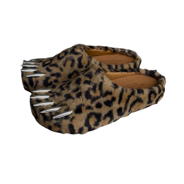 Bravest Leopard Bear Claw Mules