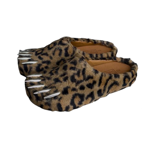 Bravest Leopard Bear Claw Mules