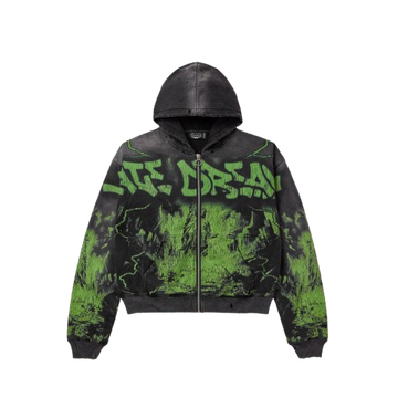 Vale Forever Nightmare Zip Up Hoodie