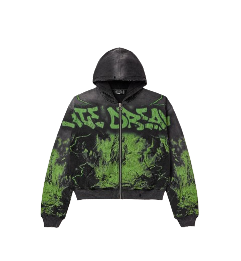 Vale Forever Nightmare Zip Up Hoodie