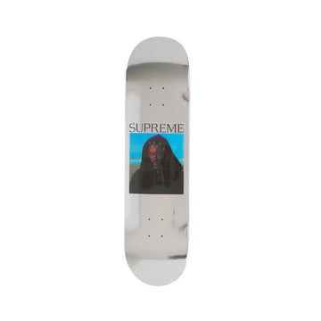 Supreme Sith Skateboard Deck Silver