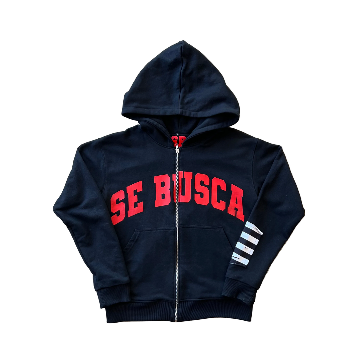 Se Busca Zip Up Hoodie