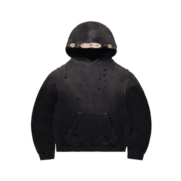 Bravest Sapphire Hoodie Vintage Black