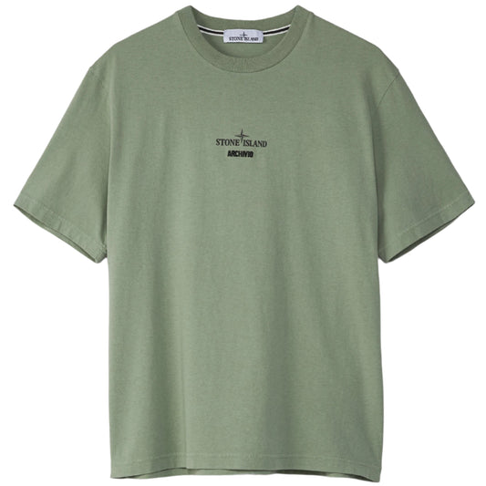 Stone Island Green Artcol Shirt
