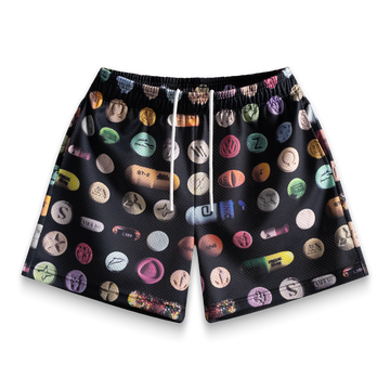 Bravest Black Pill Shorts