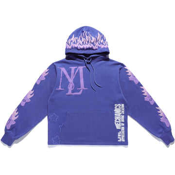 Live Mechanics Shooting Star Hoodie Purple