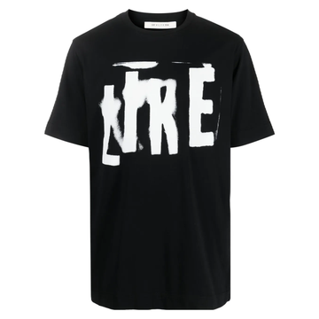 Alyx 1017 9SM Grafiti Logo Tee Black