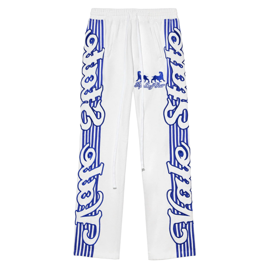 Vale White Insignia Sweatpants