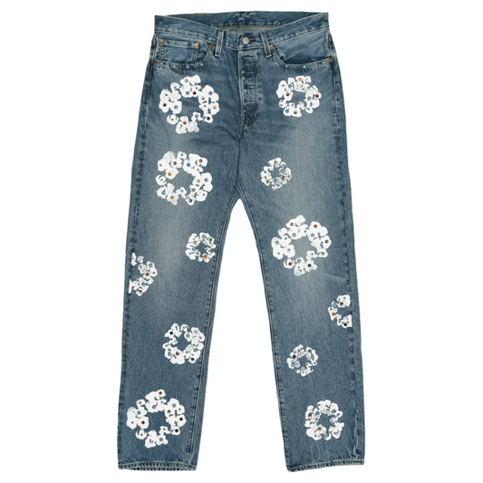 Denim Tears X Levi’s Light Wash denim