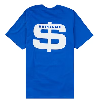 Supreme Don't Fuck Around Tee Blue