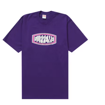 Supreme Pound Tee Purple