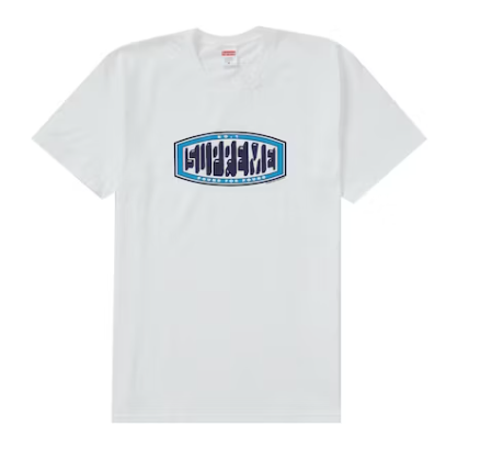 Supreme Pound Tee White