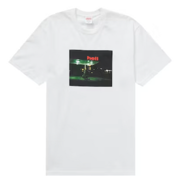 Supreme Hell Tee White