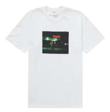 Supreme Hell Tee White