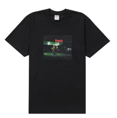 Supreme Hell Tee Black