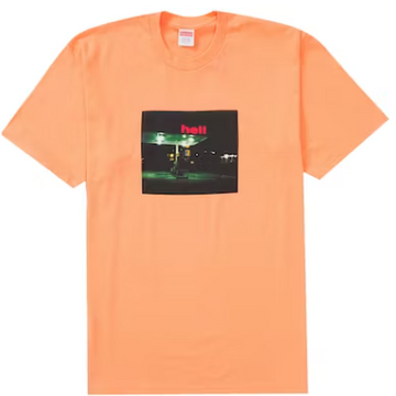 Supreme Hell Tee Peach