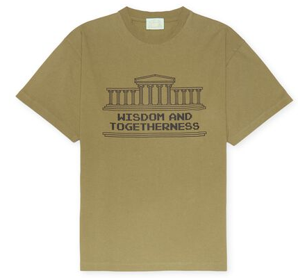 Aries Wisdom And Togetherness Tee