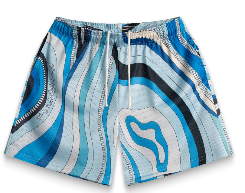 Bravest Blue Carpet Shorts