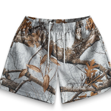 Bravest White Realtree Shorts