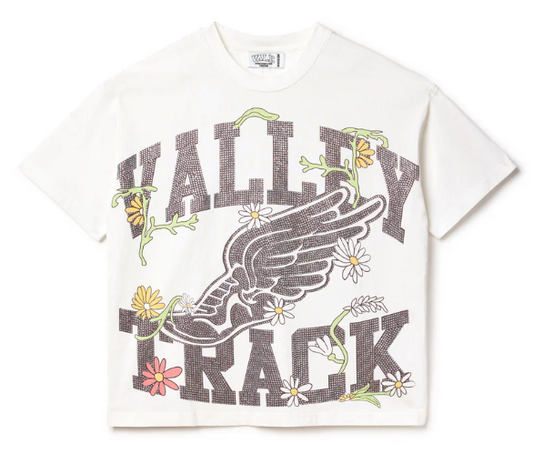 Vale White Bling Tee