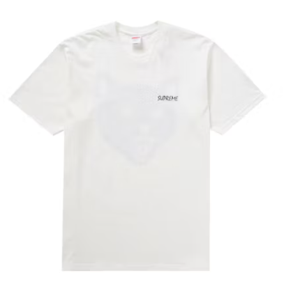 Supreme Black Cat Tee White