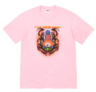 Supreme Ptah Tee Pink