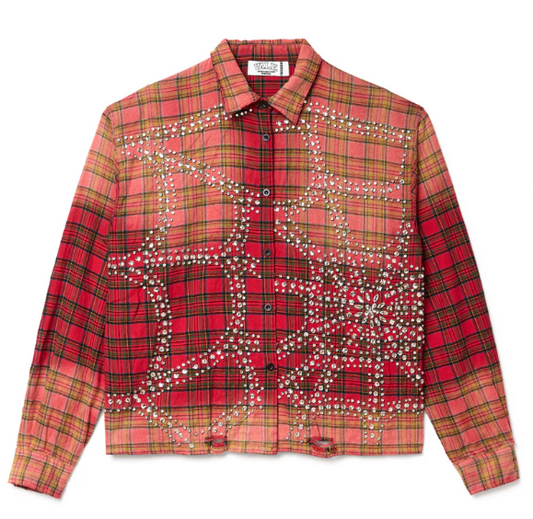 Vale Red Haze Flannel