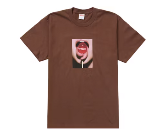 Supreme Lollipop Tee Brown