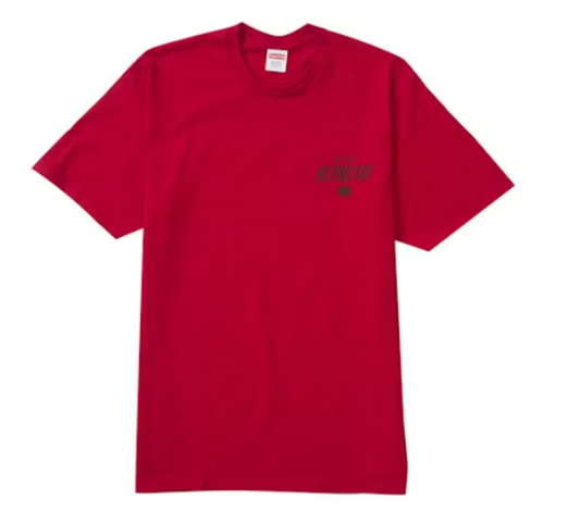 Supreme 4 Life Tee Bright Red