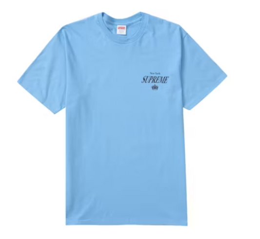 Supreme 4 Life Tee Bright Blue