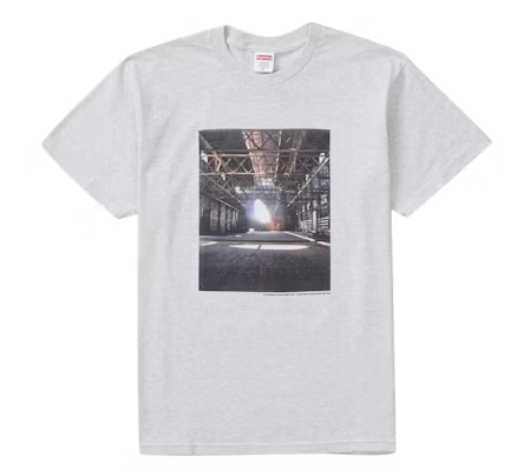 Supreme Day's End Tee Ash Grey