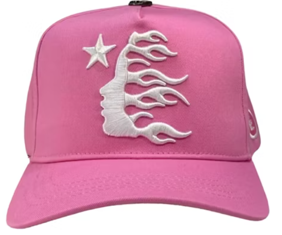 Hellstar OG Logo Pink Snapback Hat