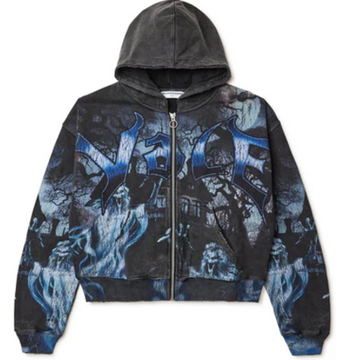 Vale Casper Zip Up Hoodie