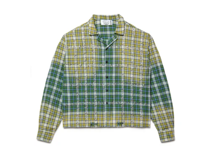 Vale Green Day Flannel