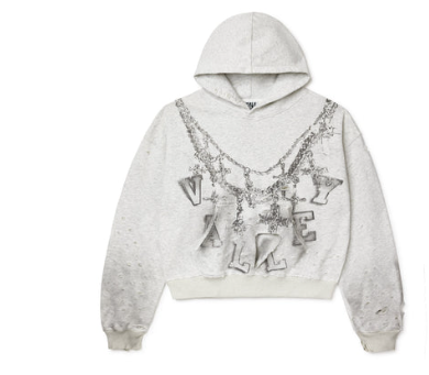 Vale Big Chain Hoodie