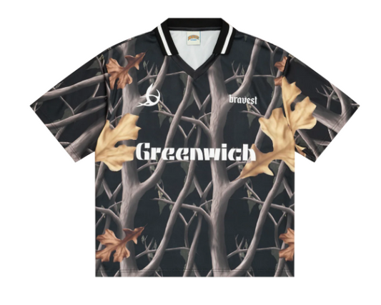 Bravest Greenwich Soccer Jersey