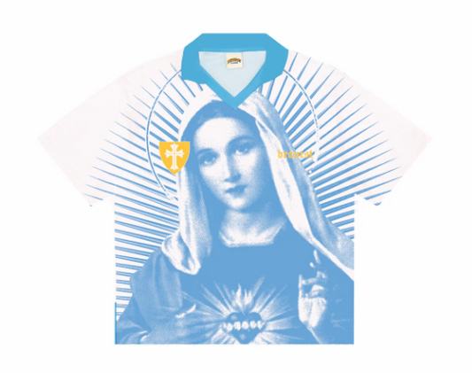 Bravest Sky Blue Mary Jersey V2