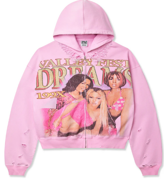 Vale Dreams Zip Up Hoodie