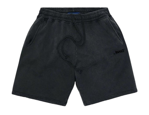 Awake Black Logo Shorts