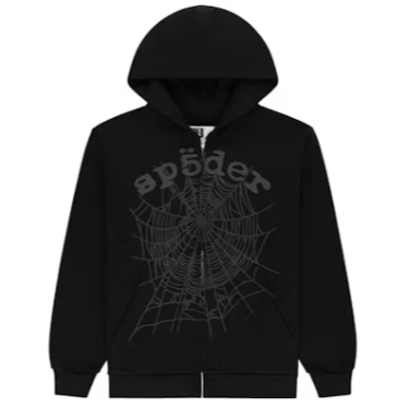 Sp5der OG Web V2 Phantom Zip Up